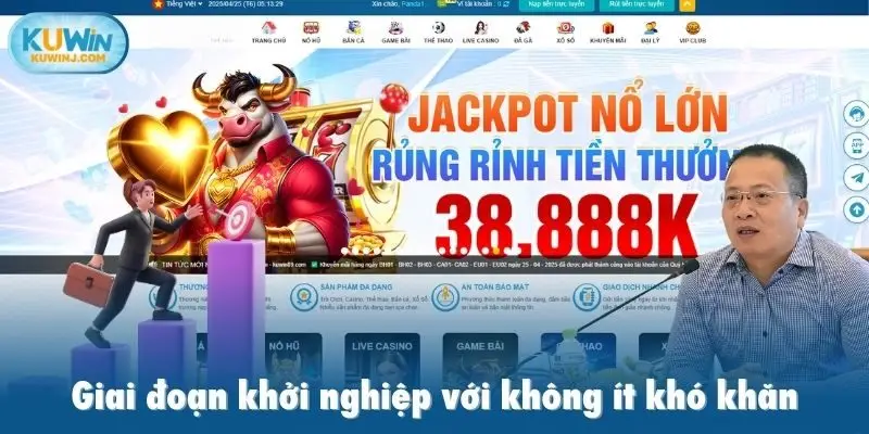 Nhà lãnh đạo đề ra mục tiêu rõ ràng cho đơn vị