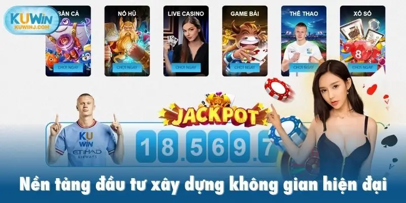 Nền tảng đầu tư xây dựng không gian hiện đại