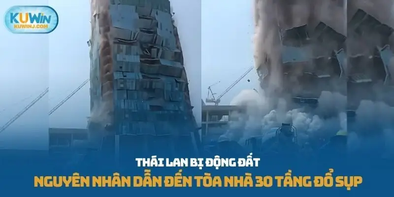 Thái Lan bị động đất
